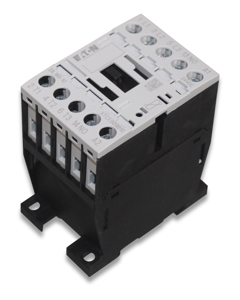 Contactor DILM 24VDC 9A 3 main contacts 1 NO